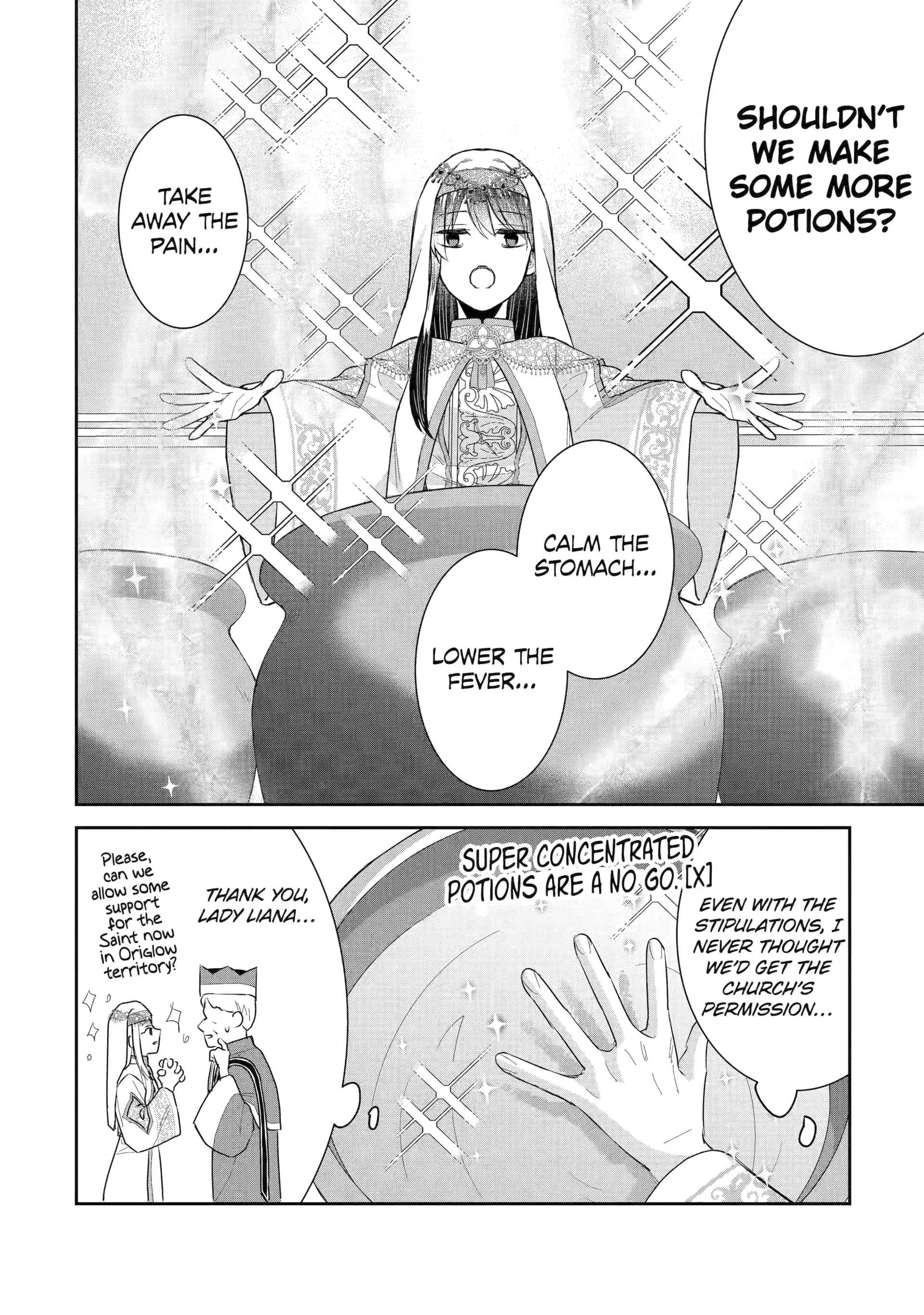 I Was Summoned to Be the Saint, but I Was Robbed of the Position, Apparently Chapter 46 12